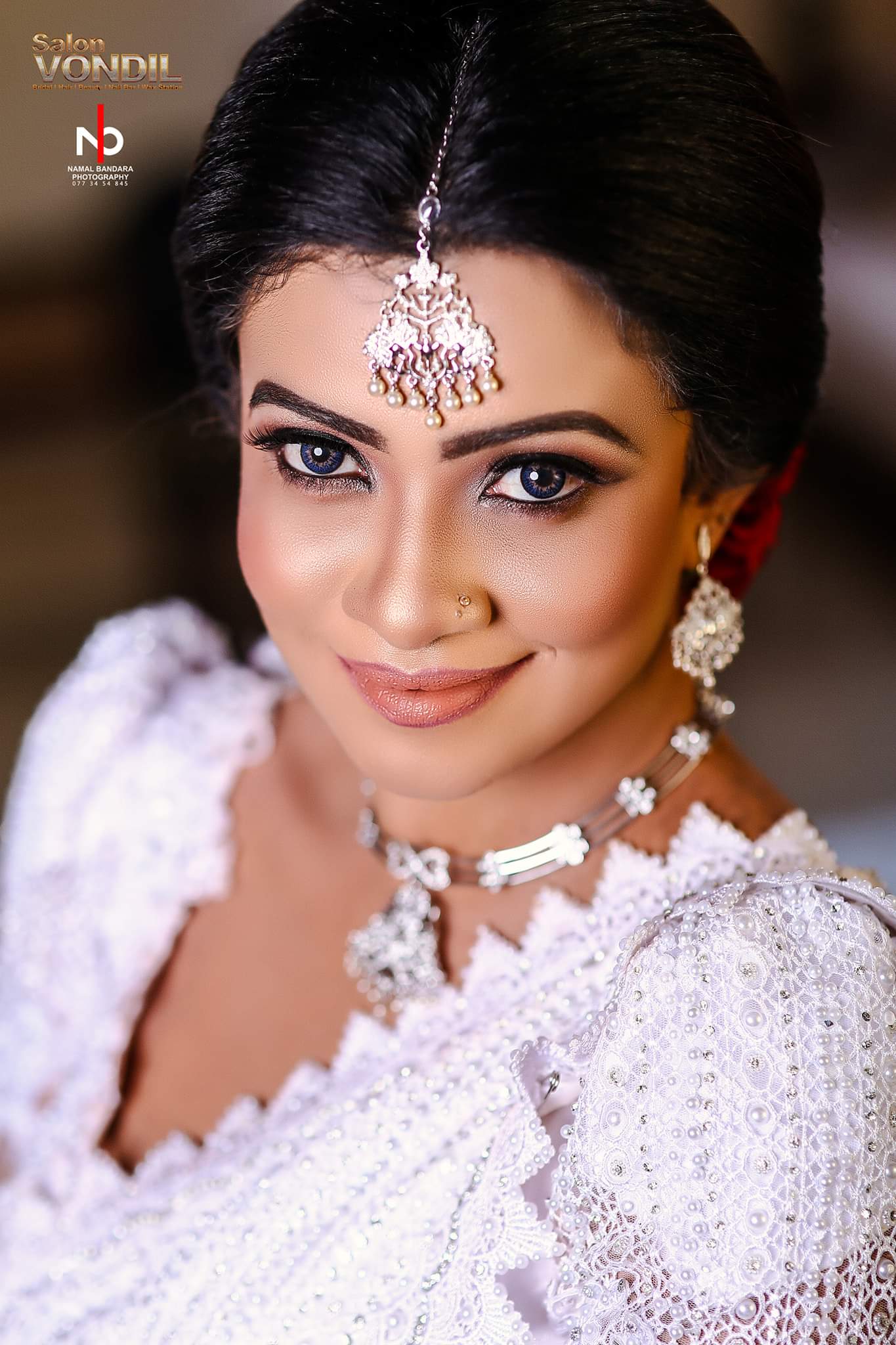 Beautiful Sri Lankan Model Himashi Tharika Dewindi Photoshoot In White 