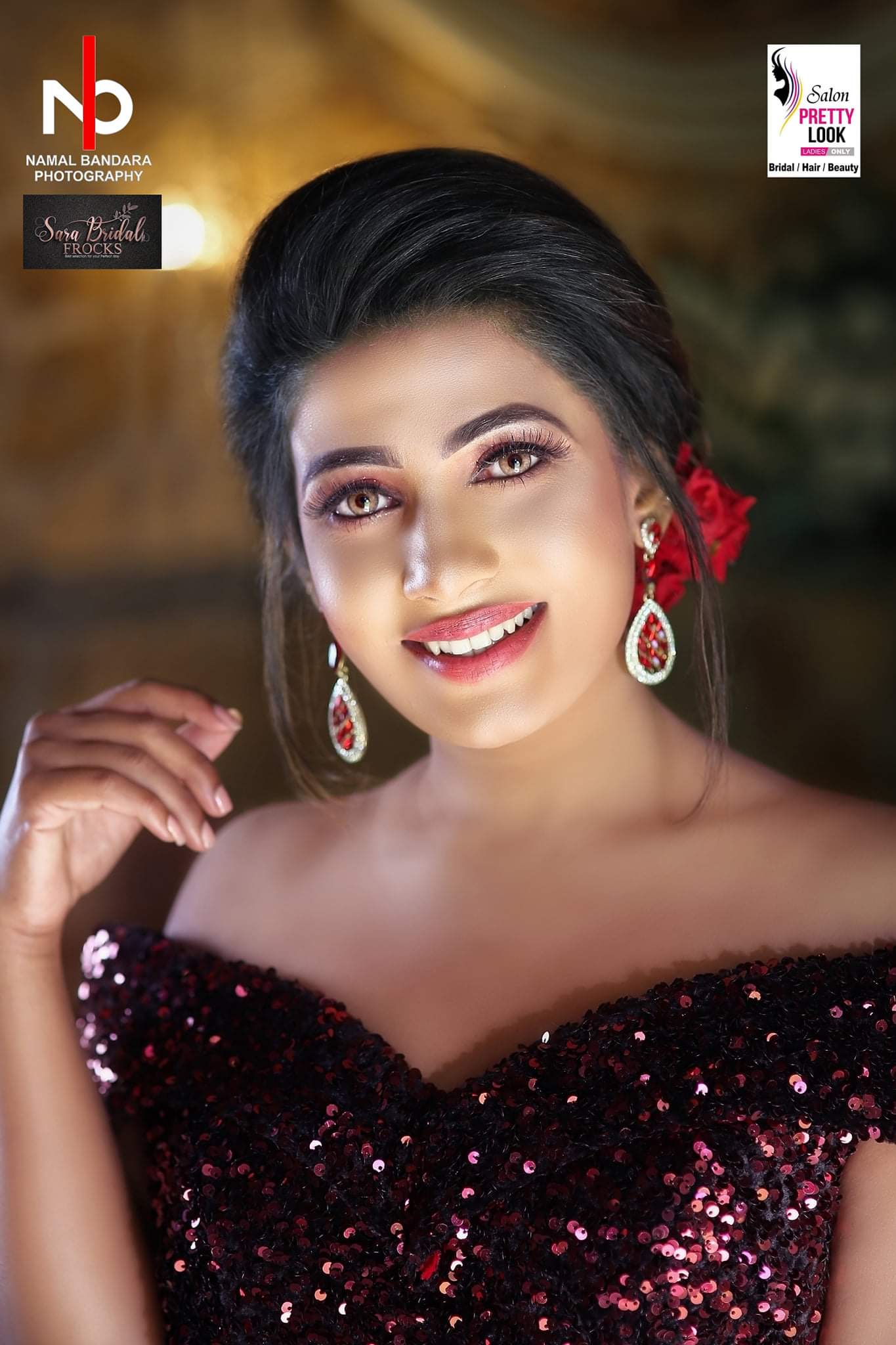 Cute Sri Lankan Model Mashi Chathurika Photoshoot In Beautiful Dress