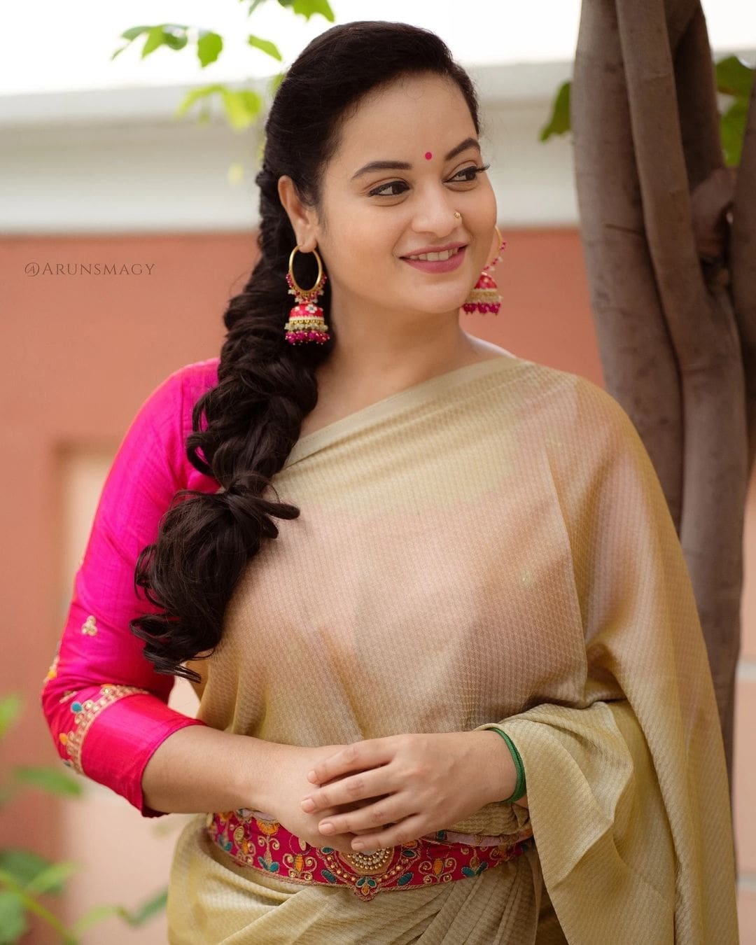 See how Actress Suja Varunee is looking after the marriage