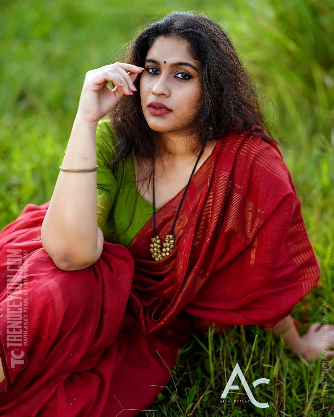 Malayalam Actress Radhika Radhakrishnan Hot Stills