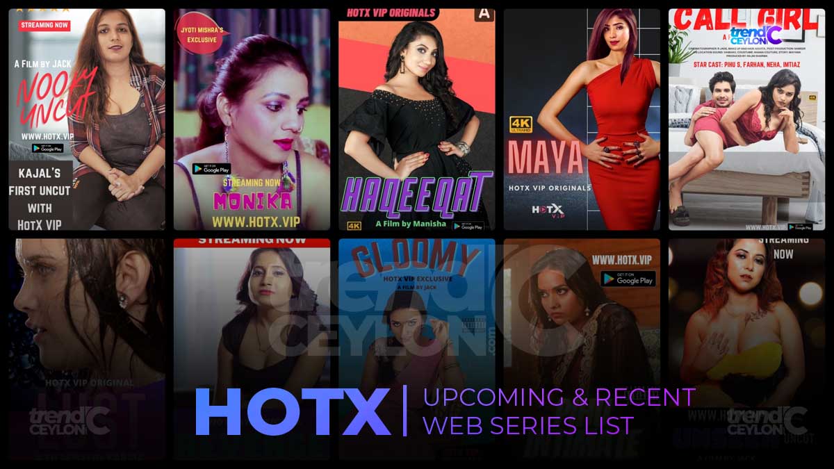 HotX Web Series List Trendceylon 0 | Hot Sex Picture