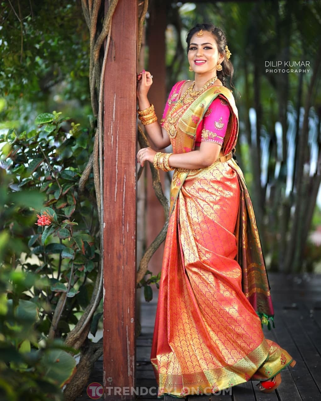 Traditional Photoshoot of Serial Actress Kanmani Manoharan