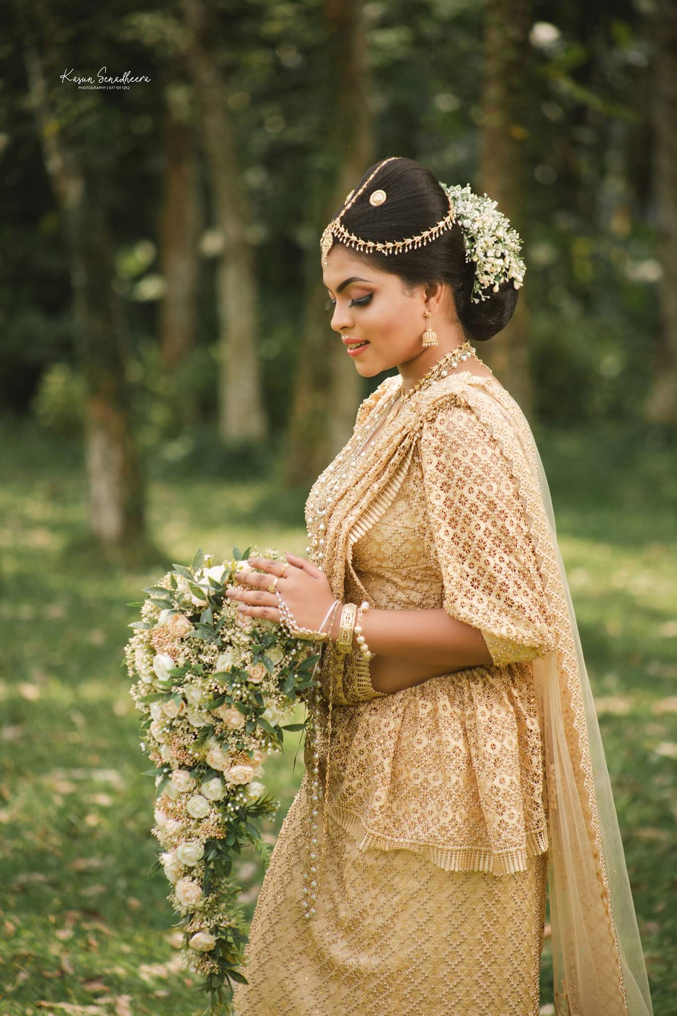 Wedding Bridal Photoshoot of Beautiful Sri Lankan Model Sehani Anjalee