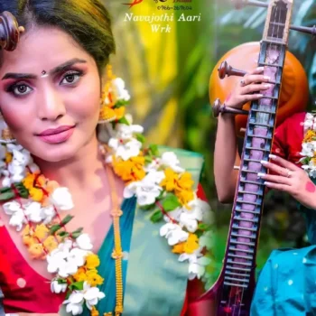 Sri Lankan Model Jeenaa Beautiful Traditional Photoshoot