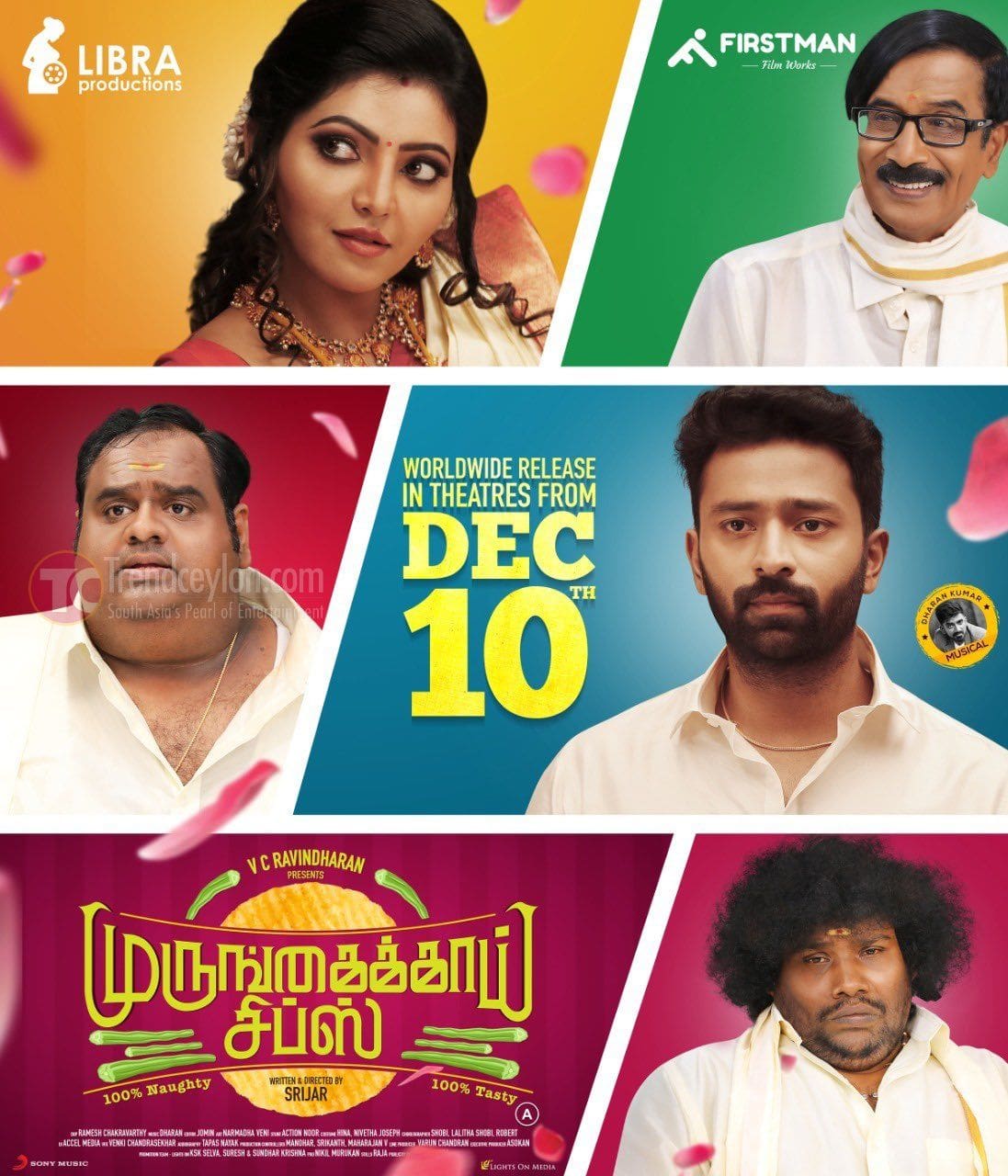 Murungakkai Chips (2021) Tamil Movie | Casts | Trailers | Reviews | Photos