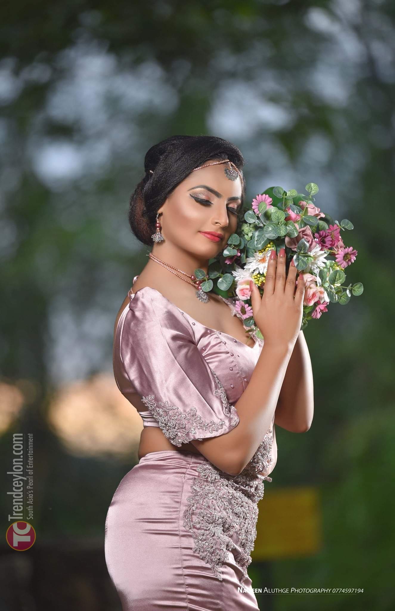Wedding couple photoshoot of Sri Lankan Model Venuka Kushi