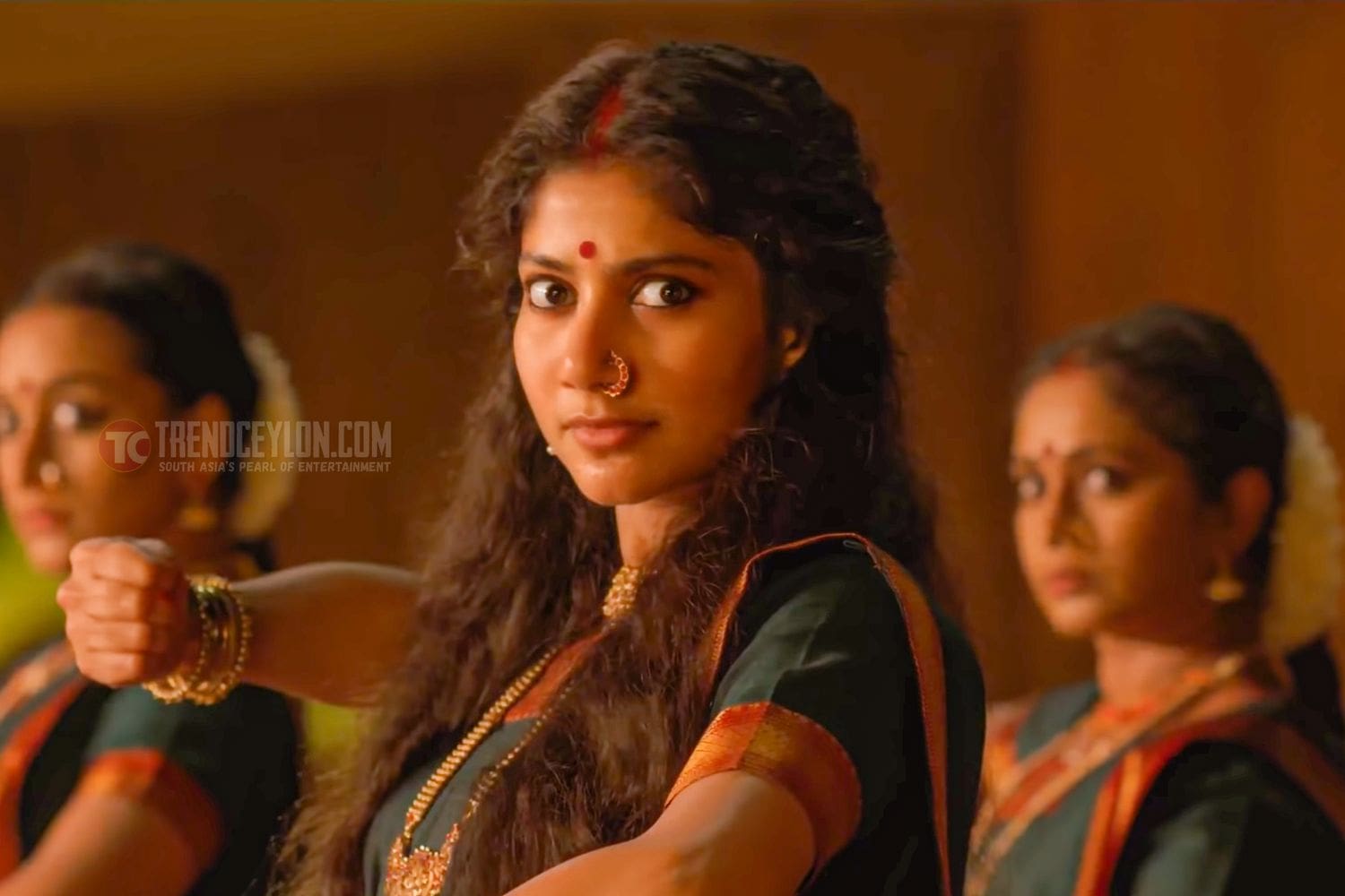 The actress Sai Pallavi looks cute in Shyam Singha Roy Movie