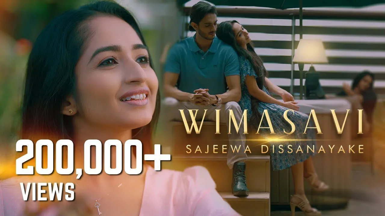 Wimasavi Sinhala Music Video