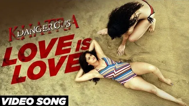 LOVE IS LOVE Khatra Dangerous Movie Song