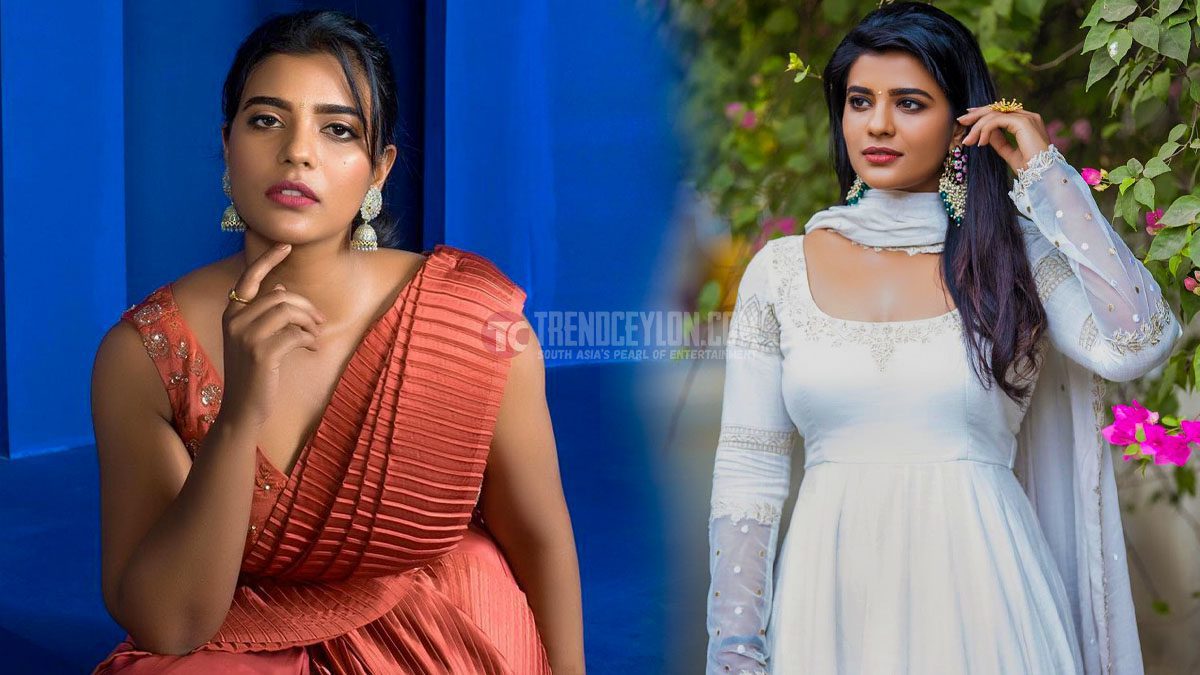 Aishwarya Rajesh shows her style in Vienna, Austria