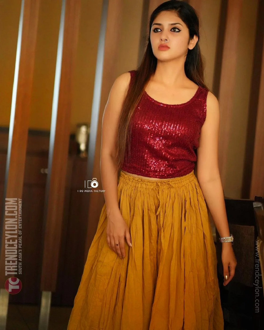 The Gorgeous Malayalam Actress Gayathri Suresh Stunning Recent Pics 