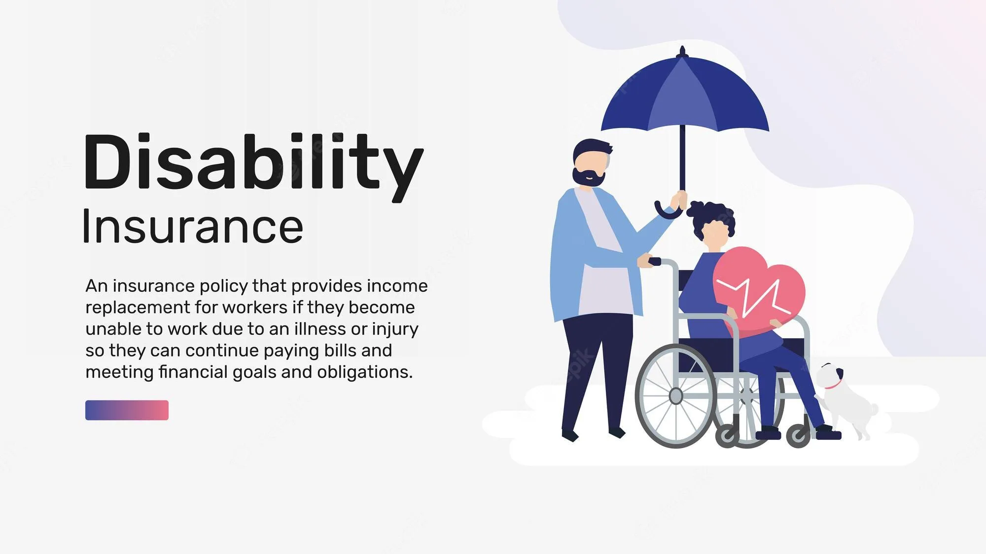 What Does Disability Insurance Cover?