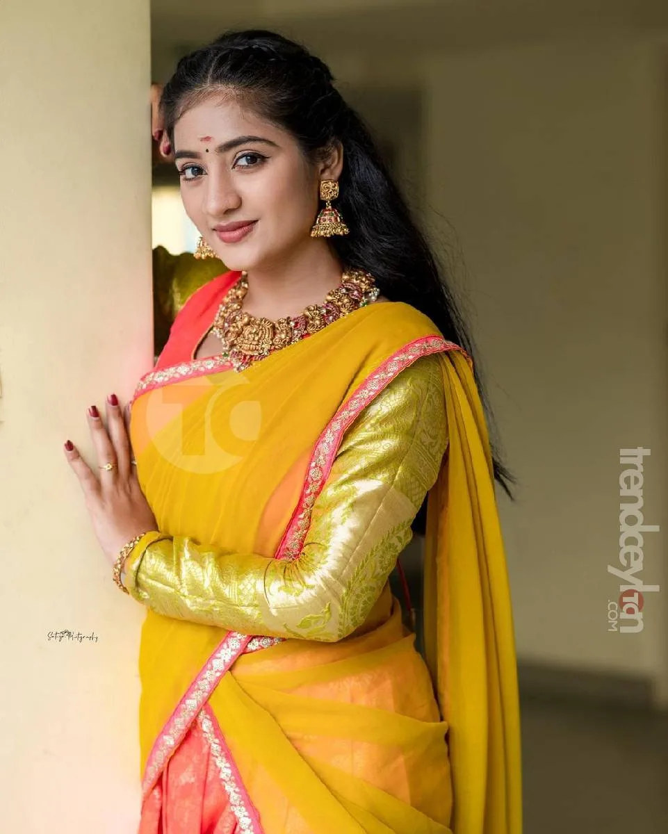 Ilakkiya Serial actress Hima Bindhu beautiful stills