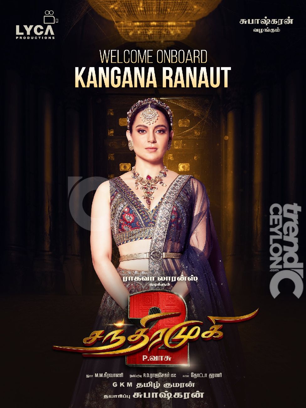 Chandramukhi 2 | Cast | Trailer | News | Songs | Stills | Review