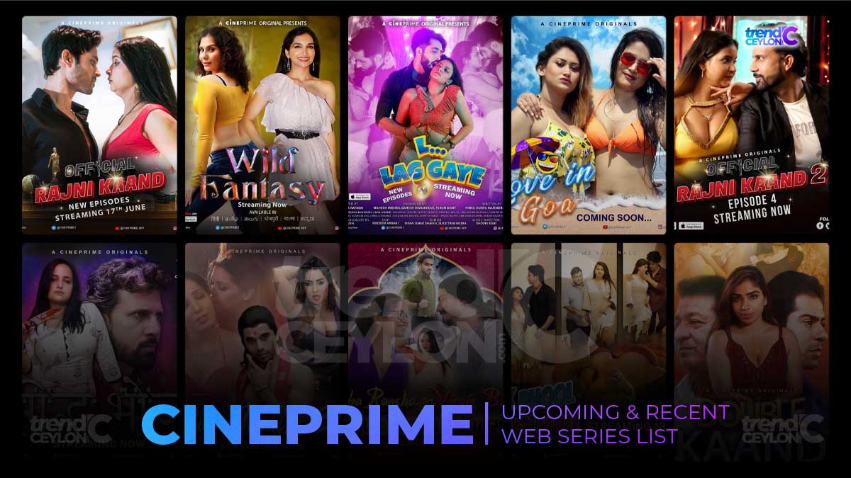 1200px x 675px - Cineprime Web Series List 2023 | Trendceylon