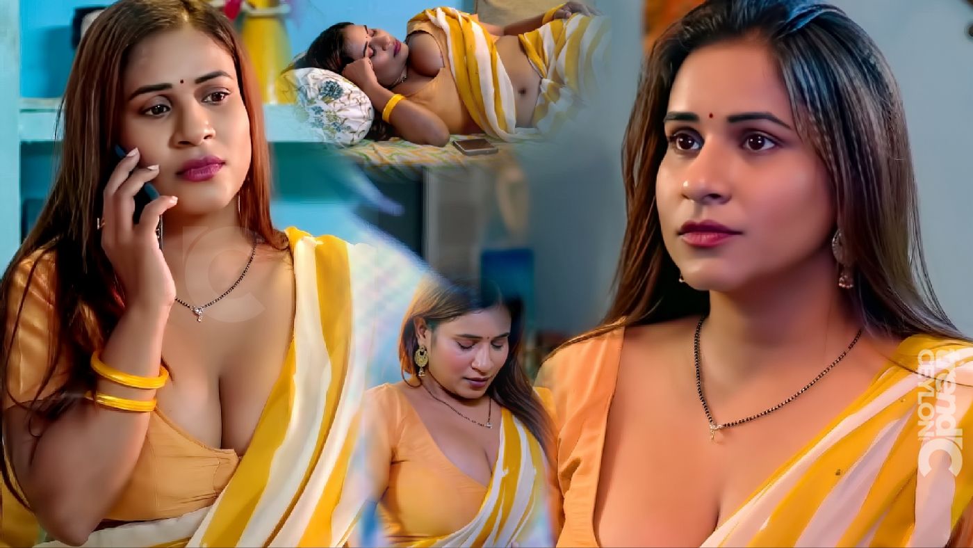Actress Muskaan Agarwal Hot In Namak Web Series Stills