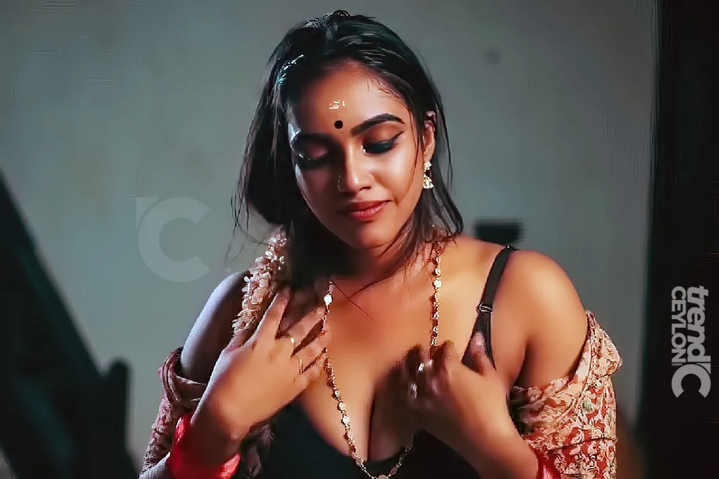 Saranya Shani Hot in Subhadra Web Series Stills