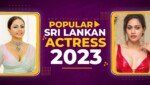 Popular Sri Lankan Actress
